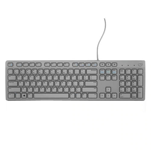 Dell KB216 USB Grey Keyboard UK Qwerty Review