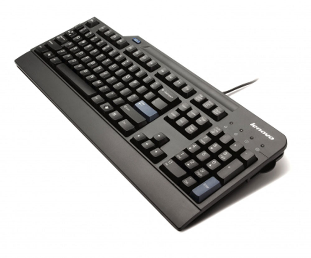 Lenovo USB Smartcard Qwerty UK Keyboard Review