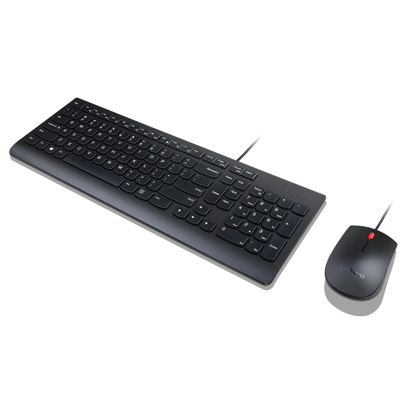 German QWERTZ Wired Keyboard and Mouse Review