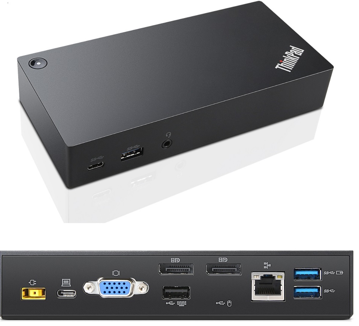 Lenovo ThinkPad USB C Dock US