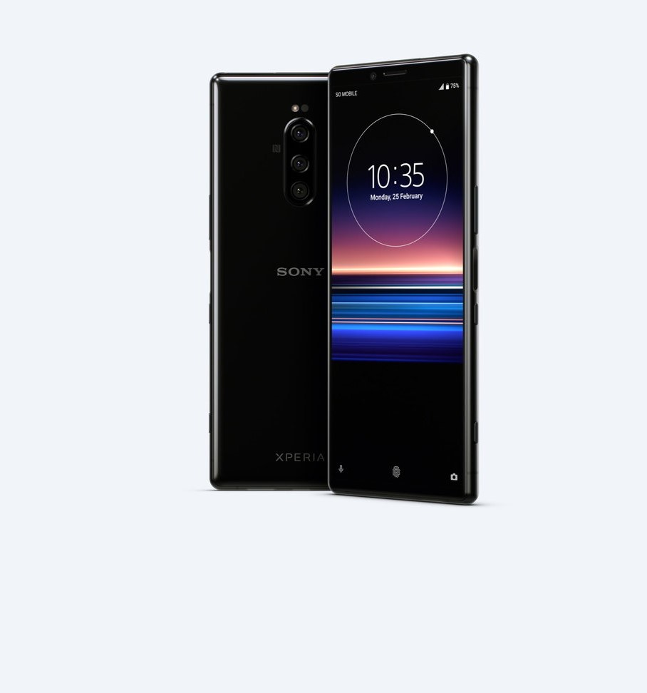 Sony Xperia 1 128GB Black Smartphone
