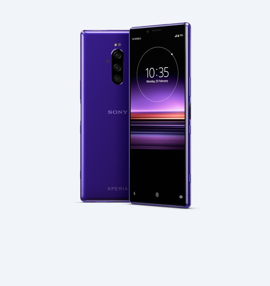 Sony Xperia 1 128GB Purple Smartphone
