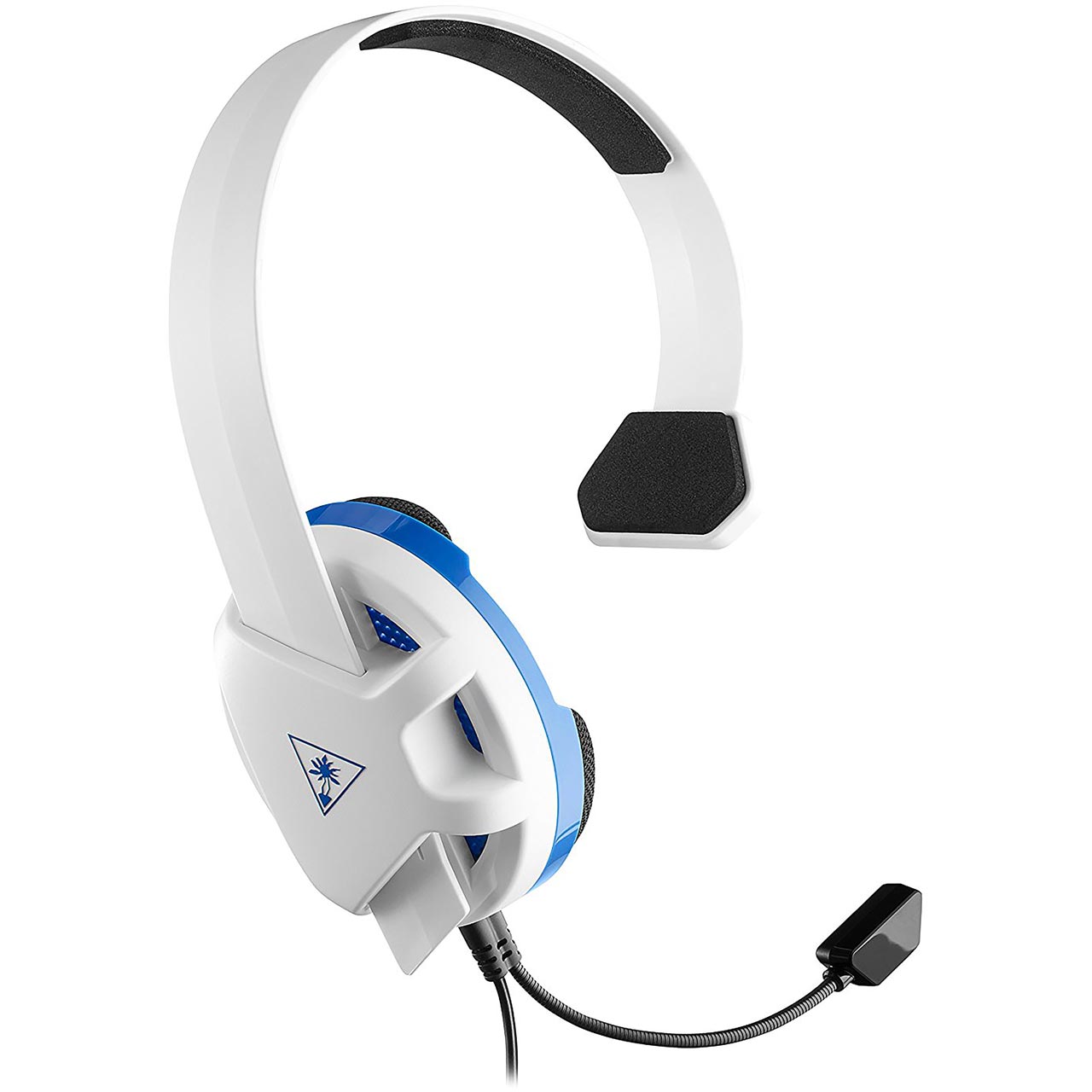 Headphones Recon Chat PS4 White and Blue Headset