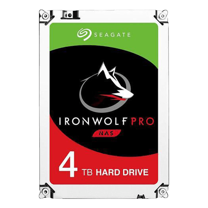 4TB Seagate IronWolf Pro SATA Int HDD