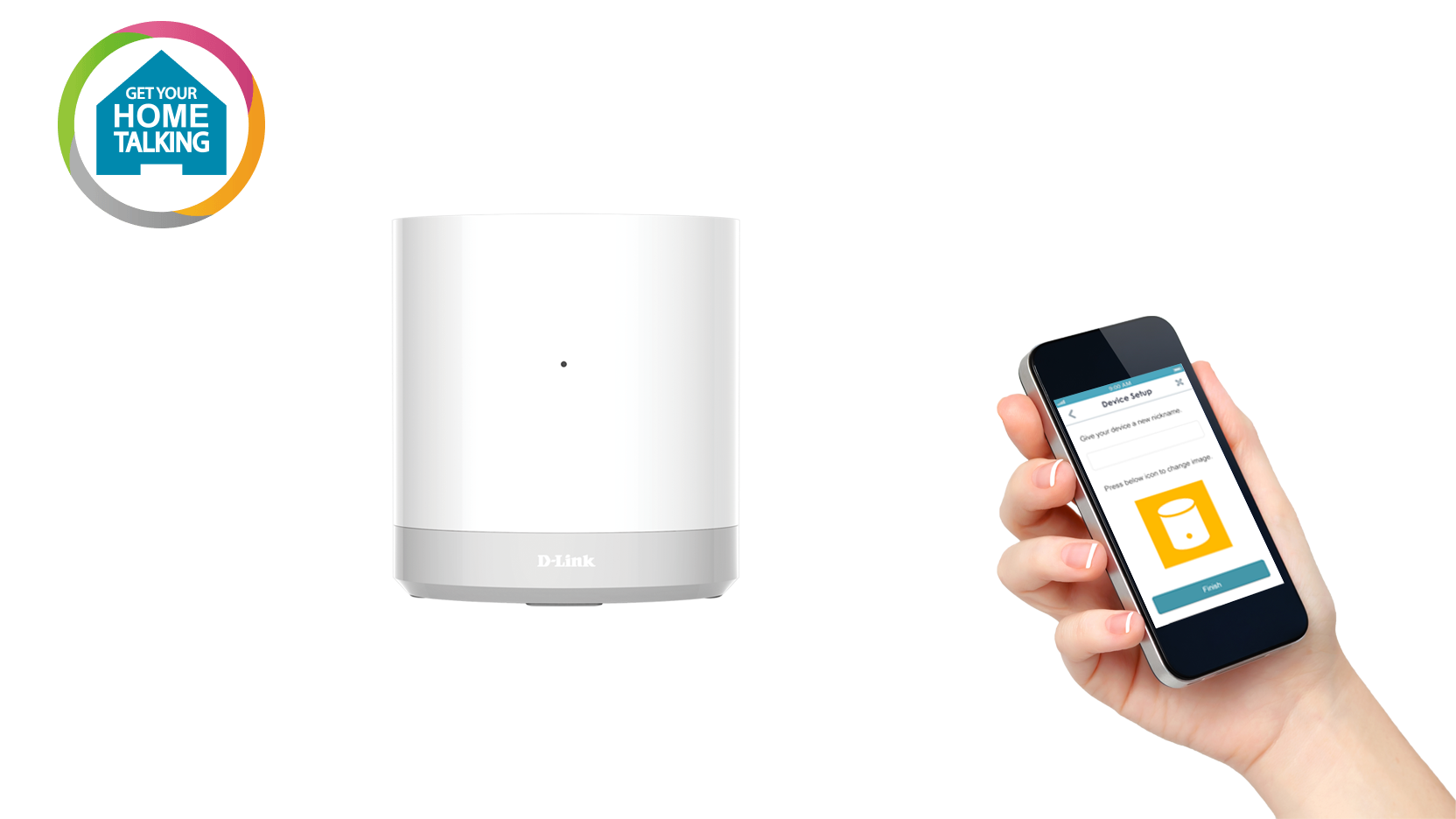 MYDLINK Wireless Connected Home Hub