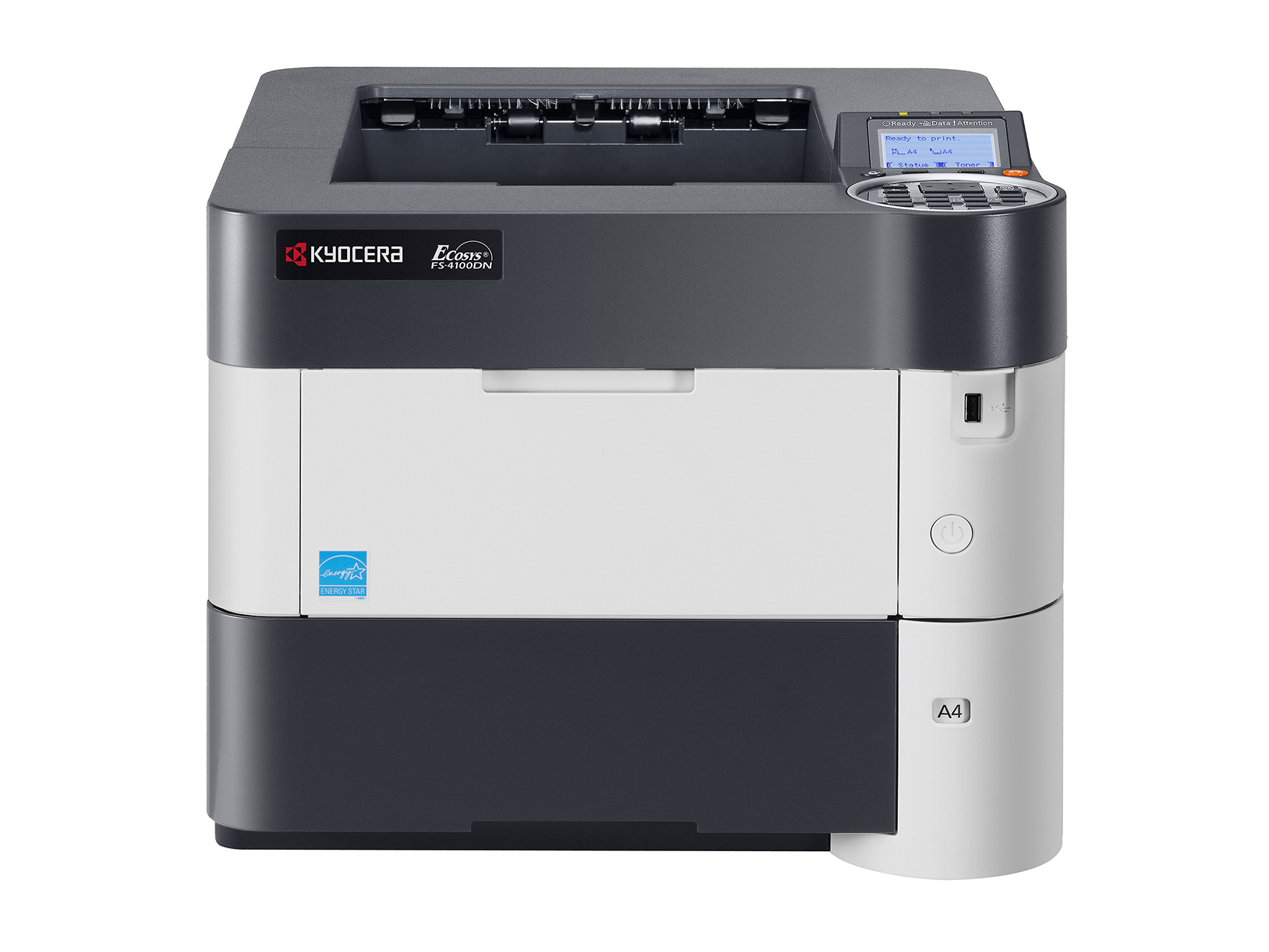 Kyocera FS4100DN A4 Mono Laser Printer