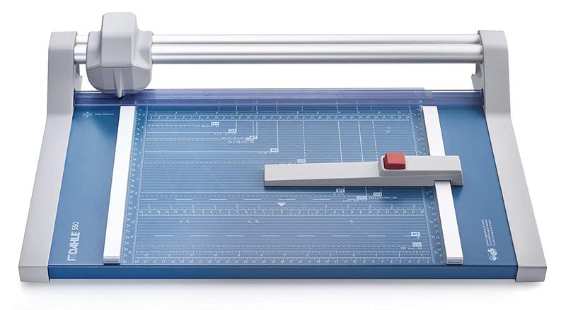 Dahle Professional Rotary Trimmer A4 Cutting Length 360mm Blue 550