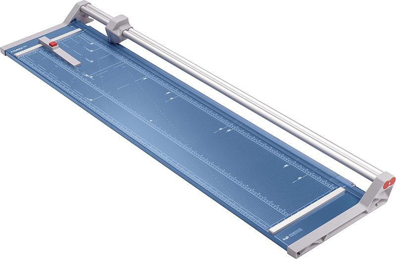 Trimmers Dahle Professional Rotary Trimmer A0 Cutting Length 1295mm Blue D55815004