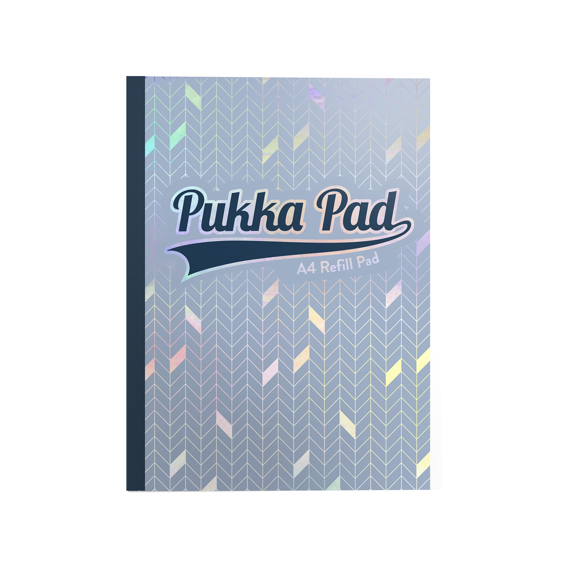 Pukka Glee A4 Refill Pad Ruled 400 Pages Light Blue (Pack 5)