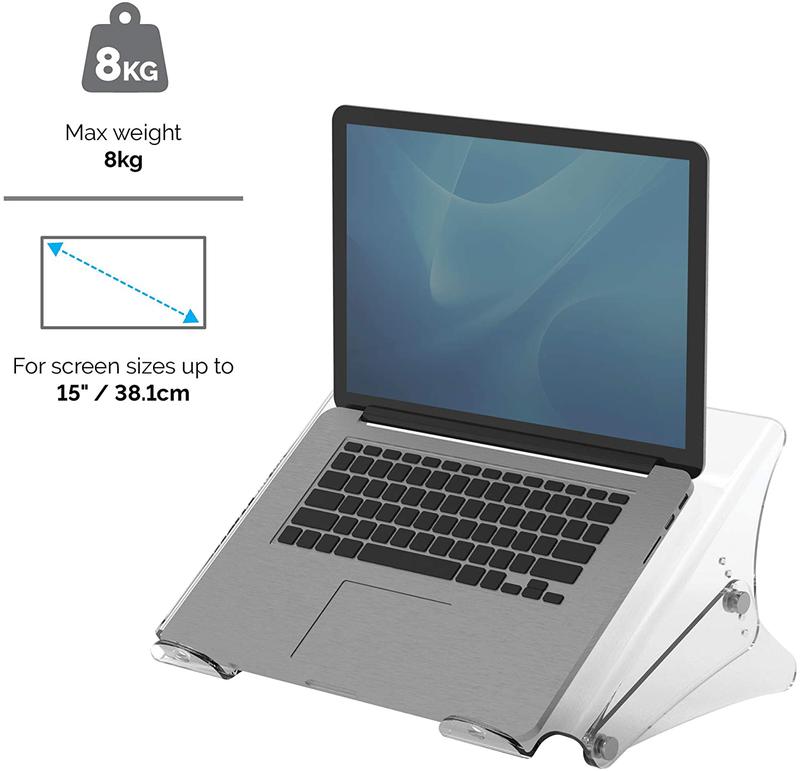 Fellowes Clarity Laptop Riser