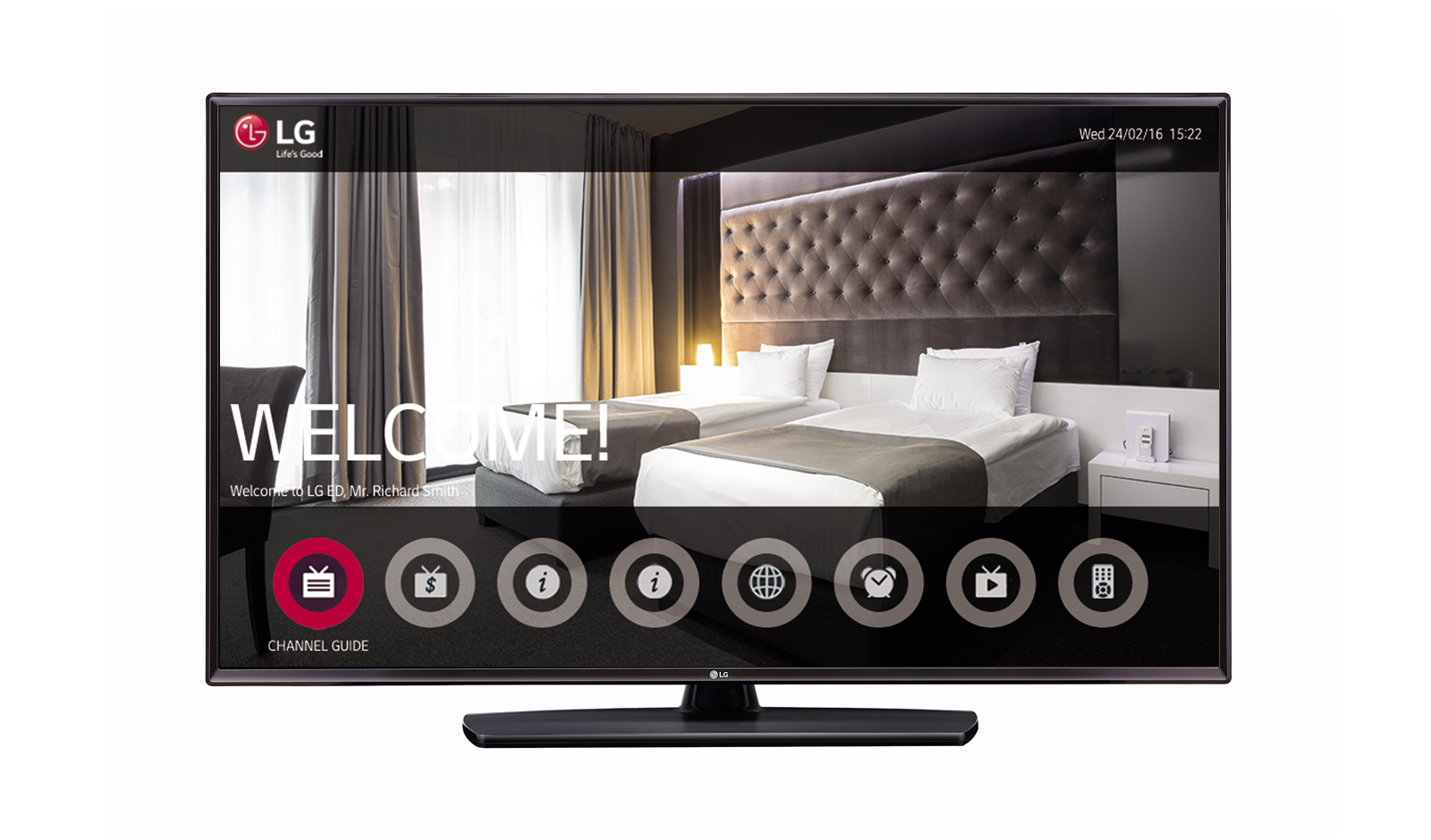 LG 49LV341H 49 Inch FHD Hospitality TV