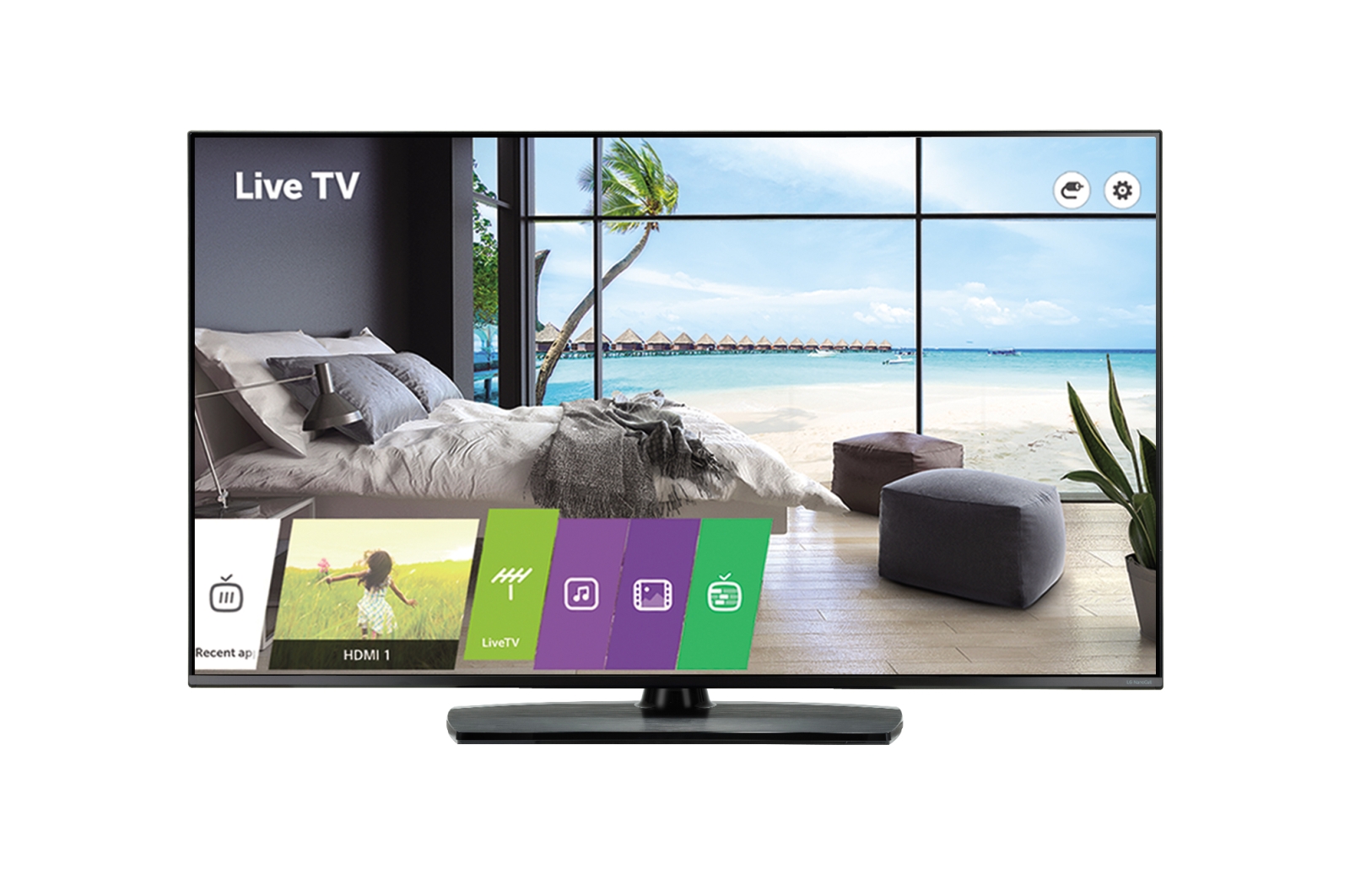 LG UT761H 55in 4K UHD Smart Hotel TV