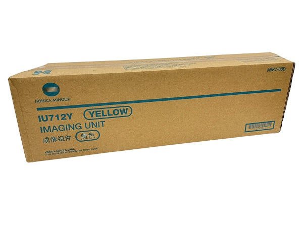 KONICA MINOLA A9K708D YELLOW UNIT IU712Y