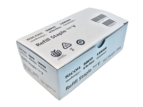 OEM RICOH STAPLES TYPE V3 X 5000 STAPLES