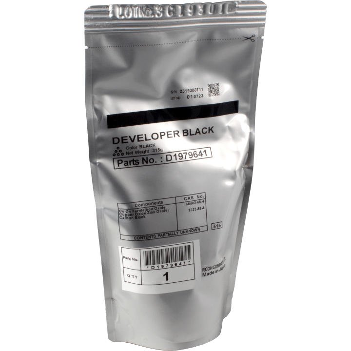 OEM RICOH BLACK DEVELOPER MP2554