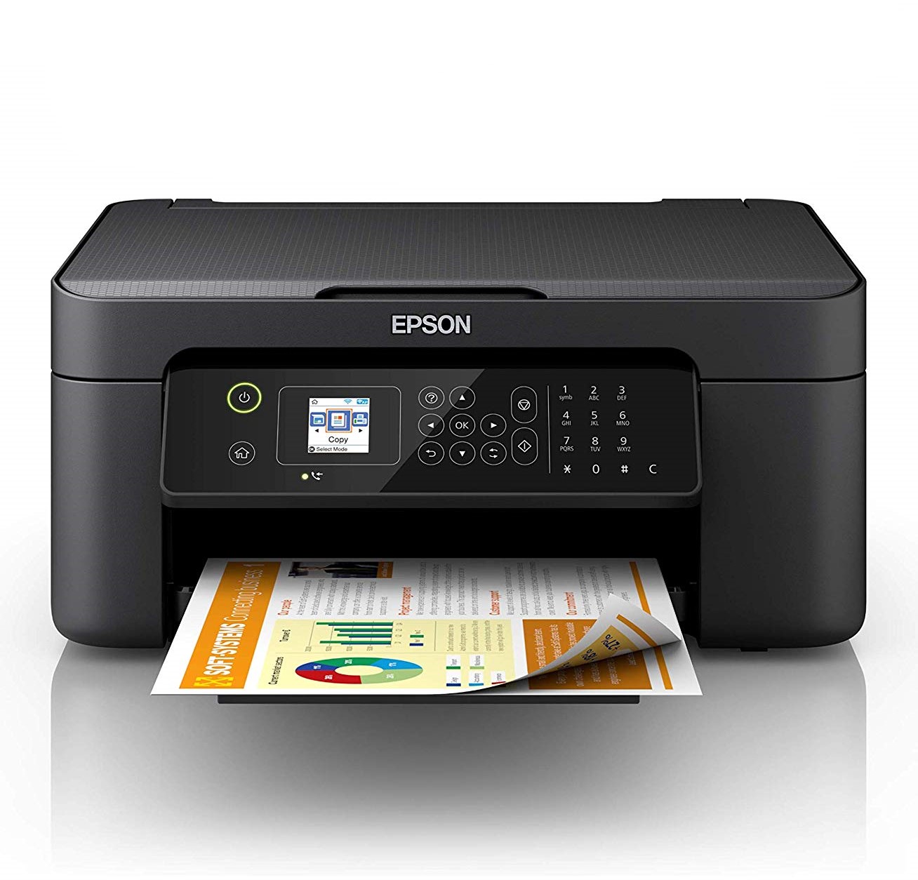 Inkjet Printers Epson Workforce WF2810 Printer