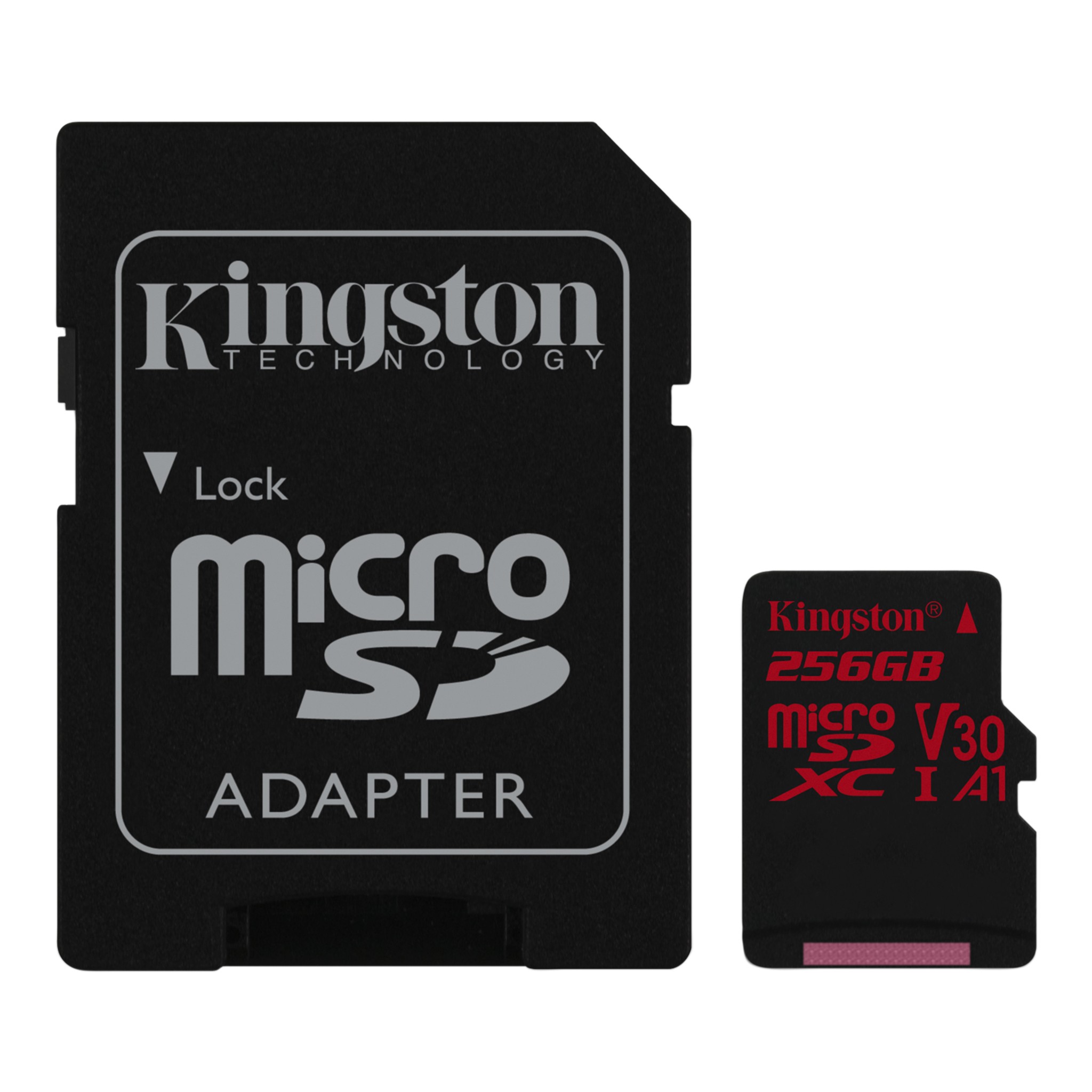 256GB React CL10 UHS3 MicroSDXC and AD