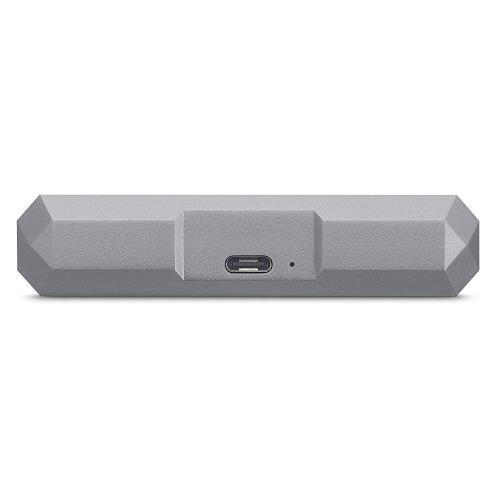 2TB LaCie USBC Space Grey Mobile Ext HDD