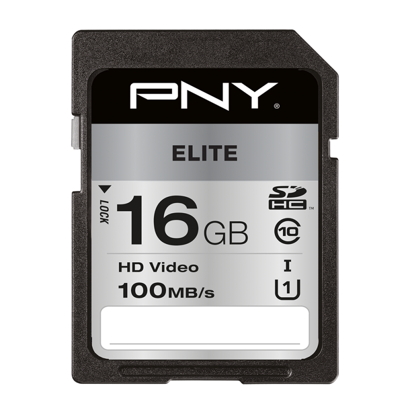 PNY 16GB High Elite CL10 UHS1 SDHC