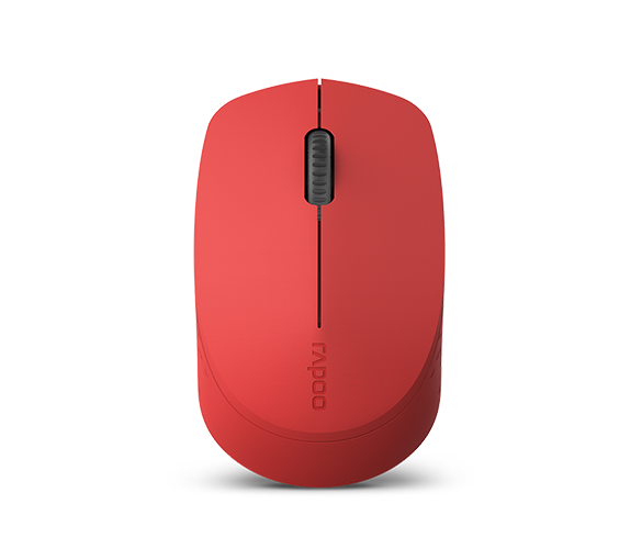 Rapoo M100 1300 DPI Red Wireless Mouse