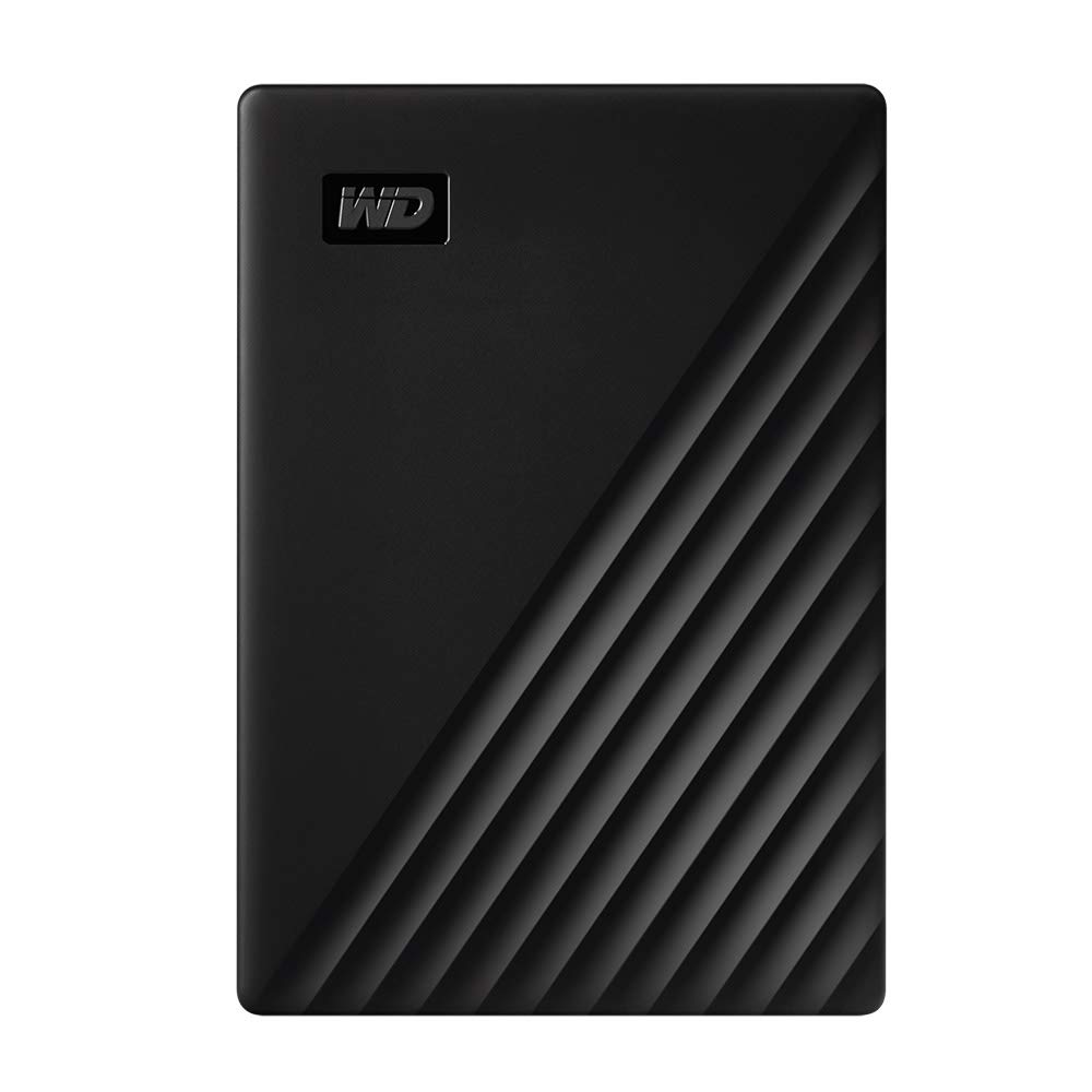 Hard Drives WD 5TB My Passport USB 3.0 Black Ext HDD