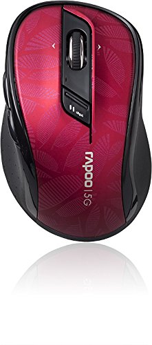 Rapoo 7100P 1000 DPI Red Wireless Mouse