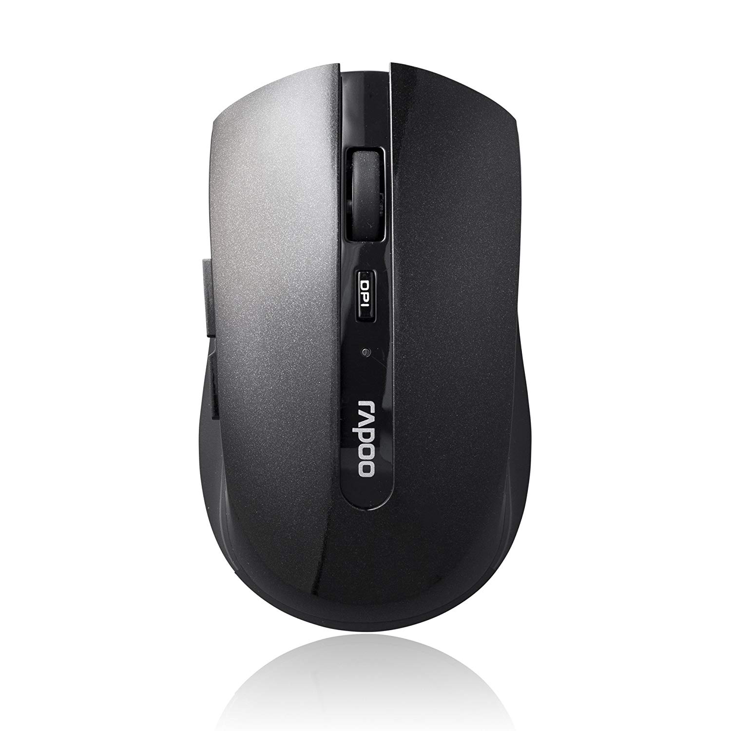 7200P RF Wireless 1000 DPI Black Mouse