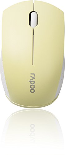 3360 RF Wireless 1000 DPI Yellow Mouse