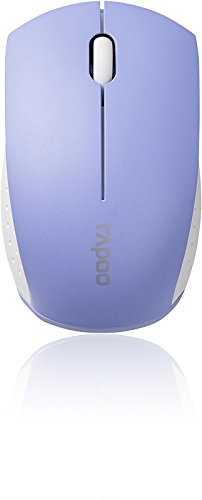 3360 Wireless Optical Purple Mini Mouse