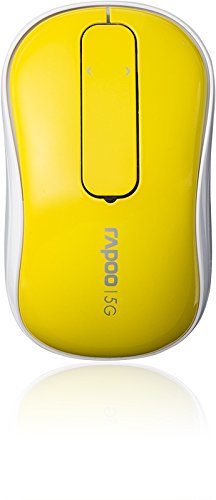 T120P 5G Wireless Yellow Touch Mouse