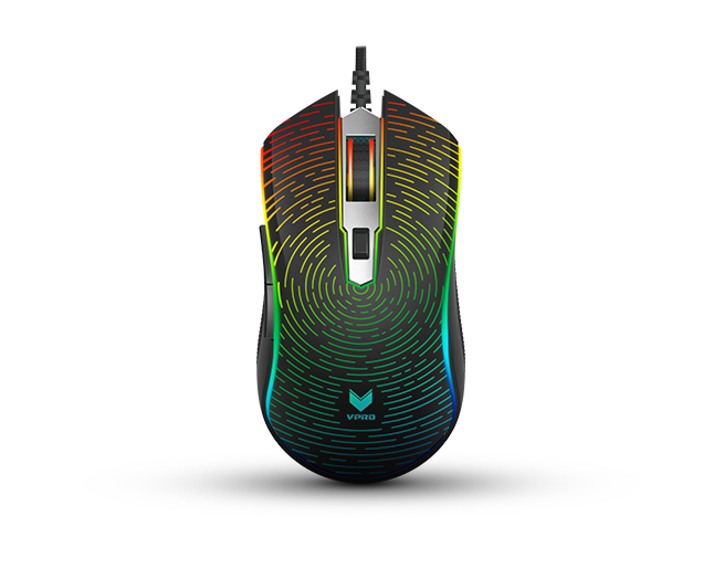 V25S VPRO 7000 DPI Optical Gaming Mouse