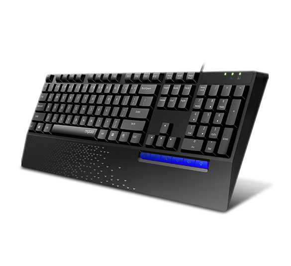 NK2000 Spill Resistant Wired Keyboard