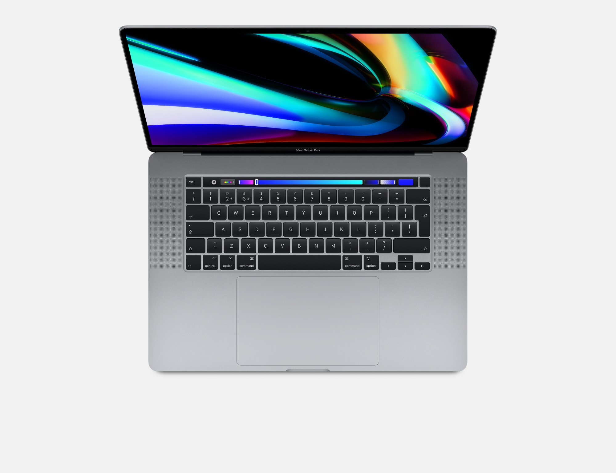 Apple Macbook Pro 16-Inch With Touch Bar Space Grey