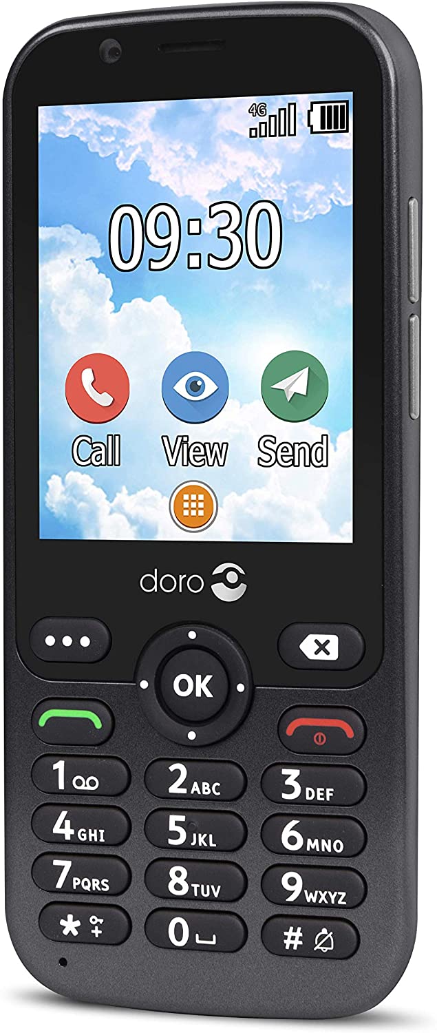 Doro 7010 Graphite Mobile Phone