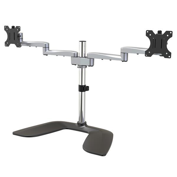 Accessories Up to 32in Dual Monitor Desk Stand