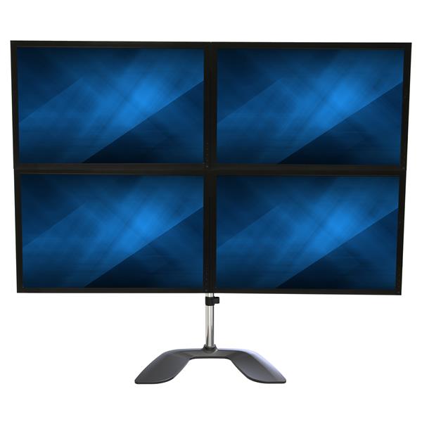 Up to 32 Inch Quad Monitor Stand