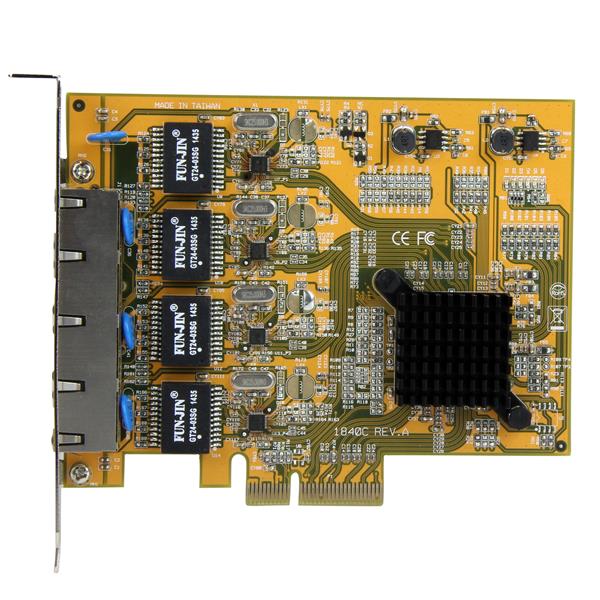 4 Port PCIe Gigabit Network Adapter Card