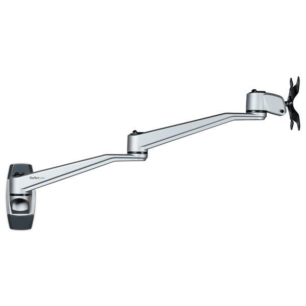 Up to 30in Dual Swivel Monitor Arm