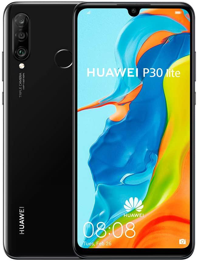 Mobile Phones Huawei P30 Lite 256GB Black Mobile Phone
