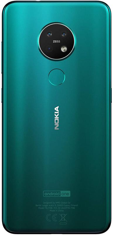 Nokia 7.2 Dual SIM 4GB 64GB Green
