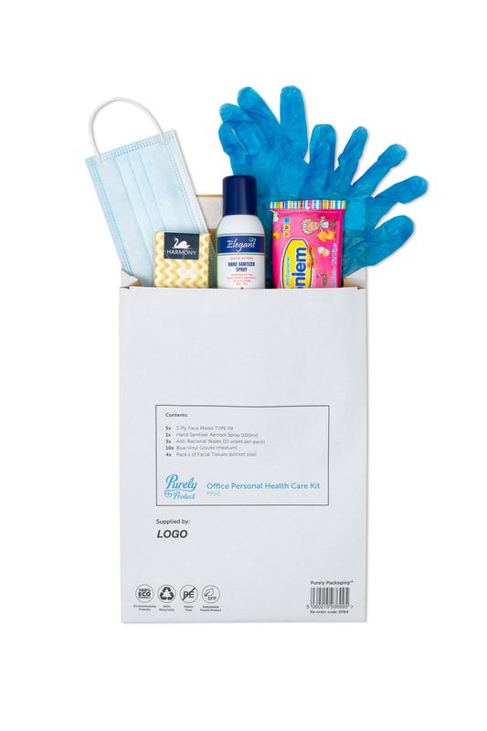 Purely Protect Office Protection Kit (Pack 10)