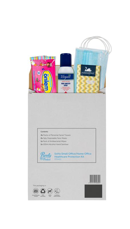 Purely Protect Small and Home Office Protection Kit (Pack 10)