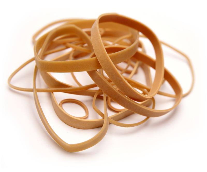 ValueX Rubber Band No 19 1.5x89mm 454g Natural
