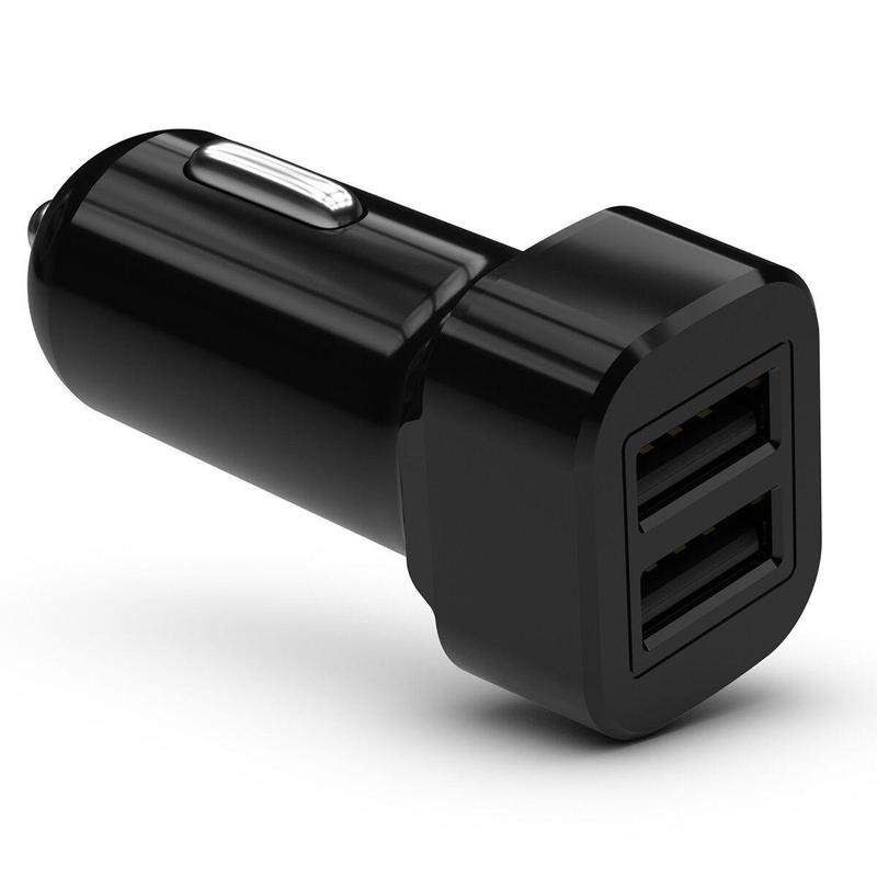 KIT Dual USB In Car Charger O2 Var