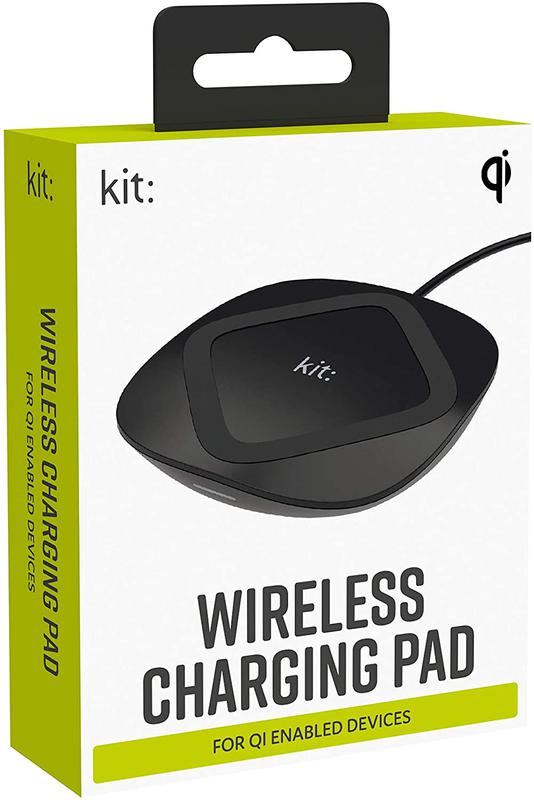 KIT Qi Wireless Charging Pad 5W Black