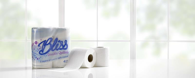 Toilet Tissue & Dispensers ValueX Luxury Toilet Roll 2 Ply White (Pack 40)