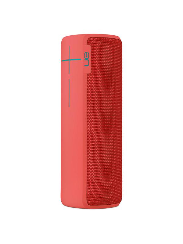 UE Boom 2 Wireless Speaker Red and White