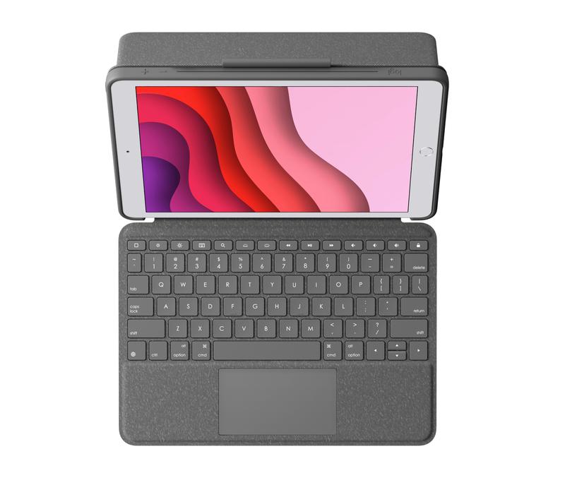 iPad 7th Gen Combo Touch Keyboard Case