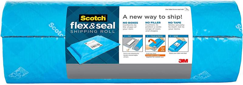 Scotch Flex and Seal Shipping Roll 1510 38cm x 3m