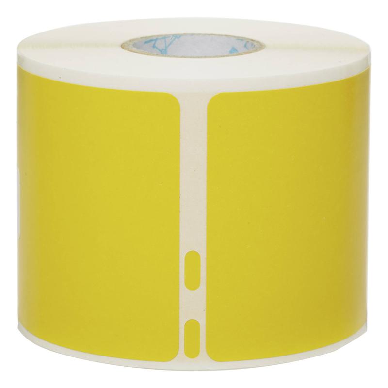 Dymo LabelWriter Shipping Label or Name Badge 54x101mm 220 Labels Per Roll Yellow